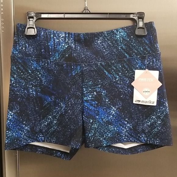 💕MARIKA💕 The Hottie PWR TEK 3" Inseam Shorts - Picture 1 of 9